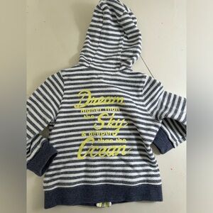 Peek zip up jacket 12-18 months